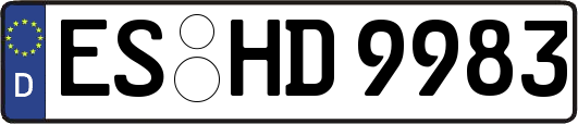ES-HD9983