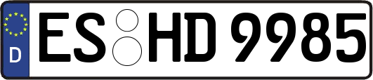ES-HD9985