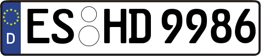 ES-HD9986