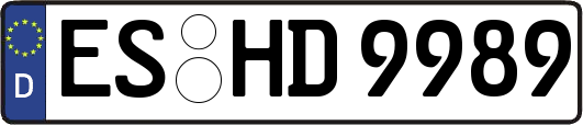 ES-HD9989
