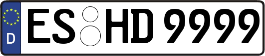 ES-HD9999