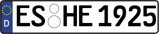 ES-HE1925