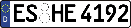 ES-HE4192