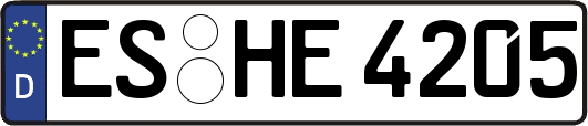 ES-HE4205