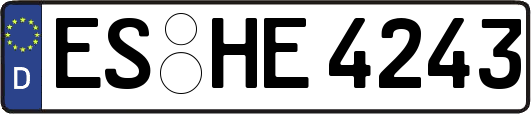 ES-HE4243