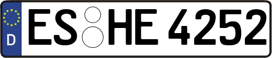 ES-HE4252
