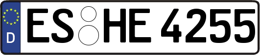 ES-HE4255