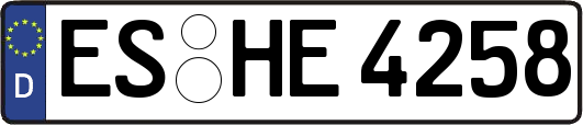 ES-HE4258