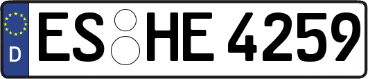 ES-HE4259
