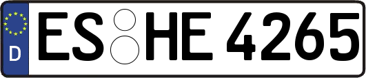 ES-HE4265
