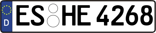 ES-HE4268