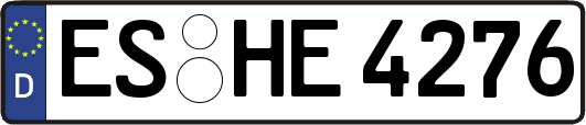 ES-HE4276