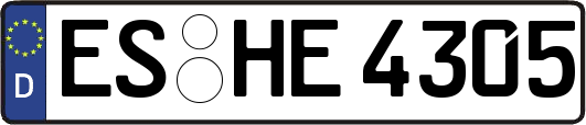 ES-HE4305