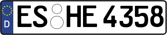 ES-HE4358