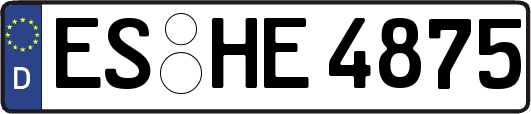 ES-HE4875
