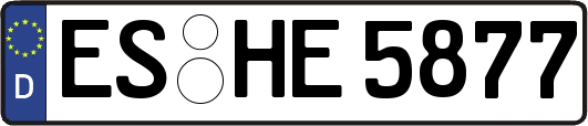 ES-HE5877