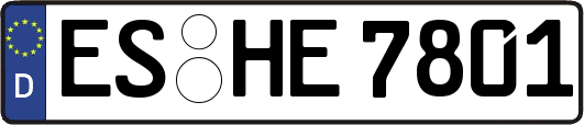 ES-HE7801