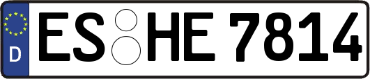 ES-HE7814