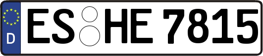 ES-HE7815