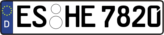 ES-HE7820