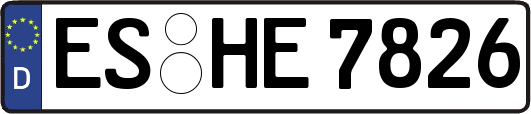 ES-HE7826