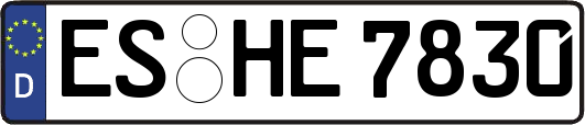ES-HE7830