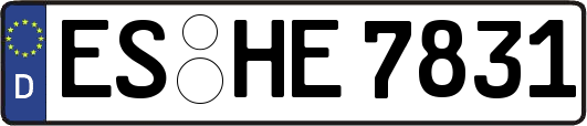 ES-HE7831