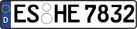 ES-HE7832