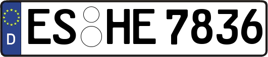 ES-HE7836