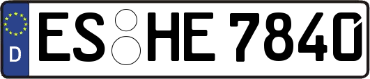 ES-HE7840