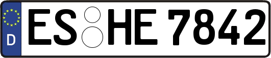 ES-HE7842