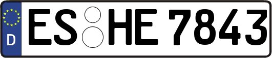 ES-HE7843