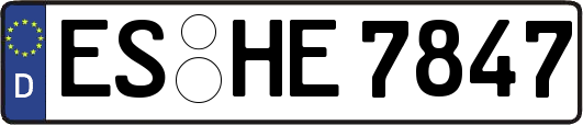 ES-HE7847