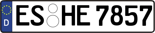 ES-HE7857