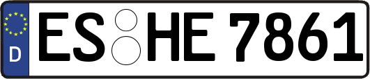 ES-HE7861
