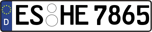 ES-HE7865