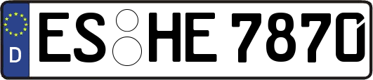 ES-HE7870