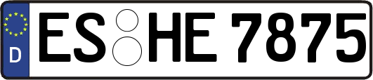 ES-HE7875