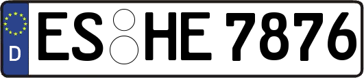 ES-HE7876