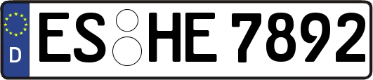 ES-HE7892