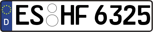 ES-HF6325