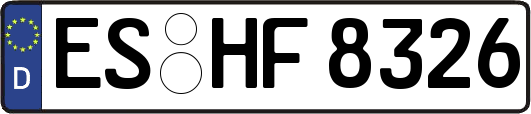 ES-HF8326