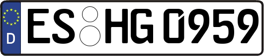 ES-HG0959