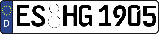ES-HG1905