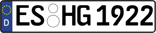 ES-HG1922