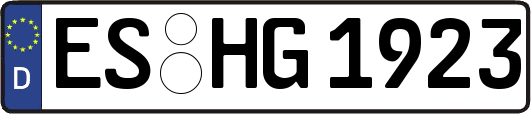 ES-HG1923