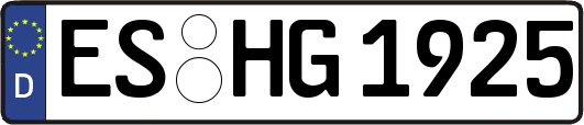 ES-HG1925