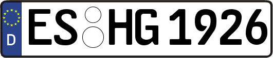 ES-HG1926