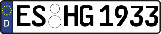 ES-HG1933