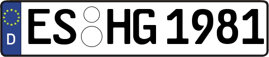 ES-HG1981